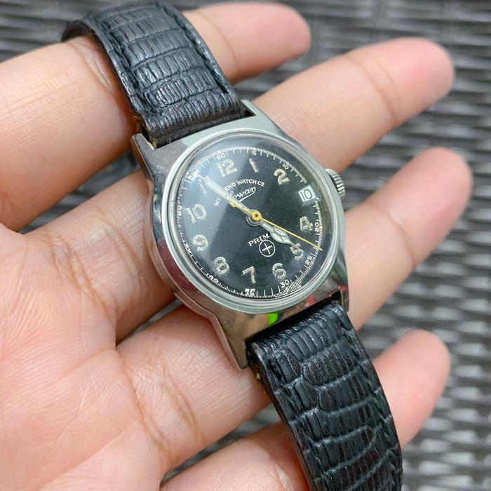 West End Watch Sowar Prima Manual - Jam Tangan Vintage Watch Second