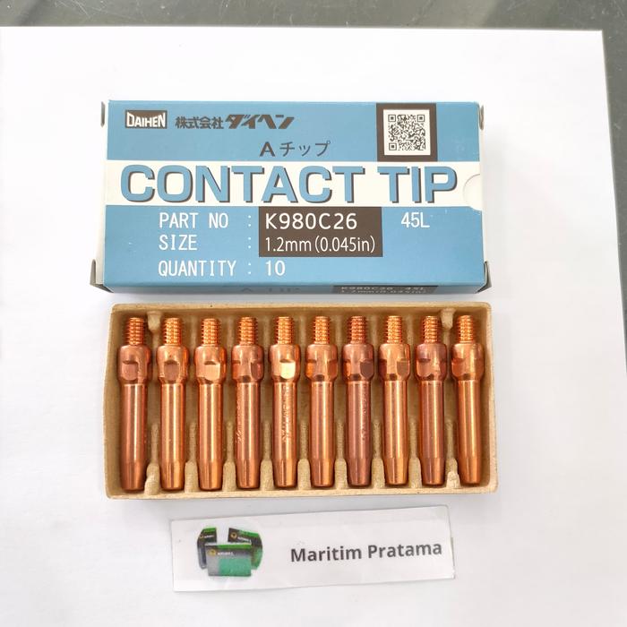 Contact Tip OTC Daihen 1.2mm Original