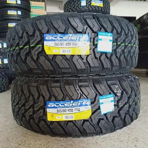 Ban Mobil Offroad Ring20 Accelera MT-01 265 50 Ring 20 Ban Tubeles R20