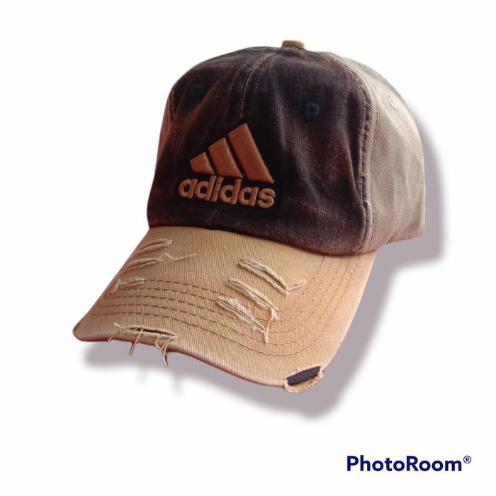 topi pria unisex adidas green