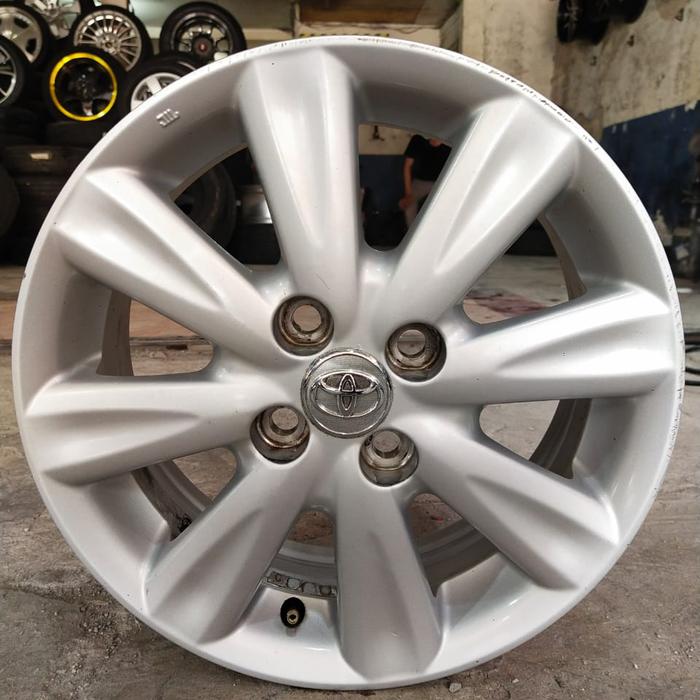 JUAL VELG SECOND RING 15 ORIGINAL MOBIL YARIS