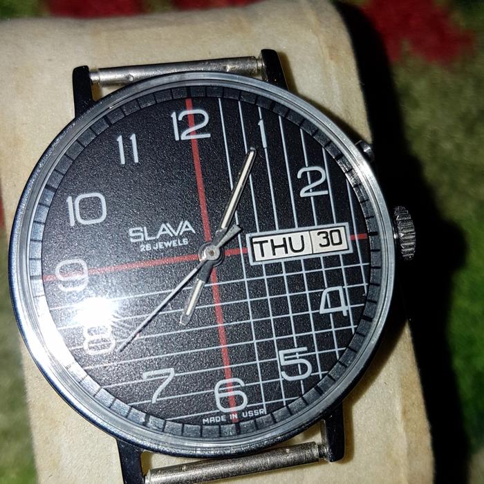 Jam Tangan Klasik Slava