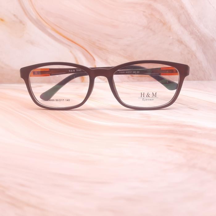 Kacamata unisex H&M YX020 C3 frame kacamata elastis