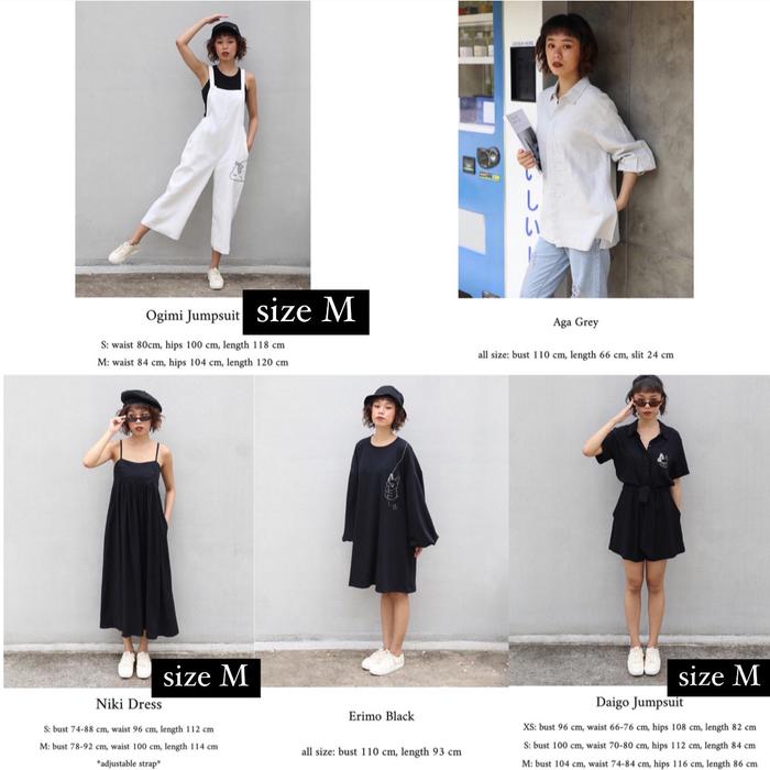 Eunoia x Nimbus Ugo Daigo - Aga / Kora / Kyowa Shirt - Ogimi Jumpsuit
