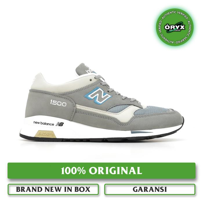 New Balance 1500 Made in England Grey / Slate / Blue
