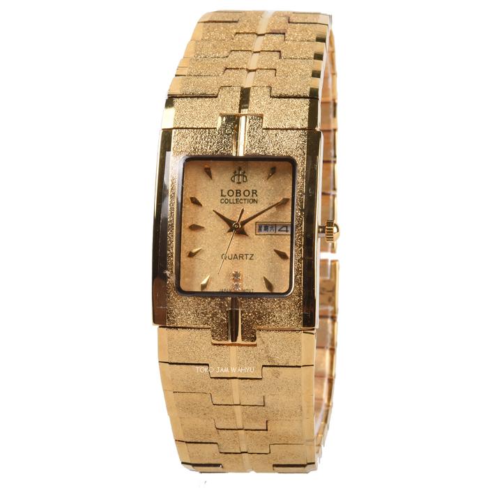Lobor 571M A Jam Tangan Wanita - Gold