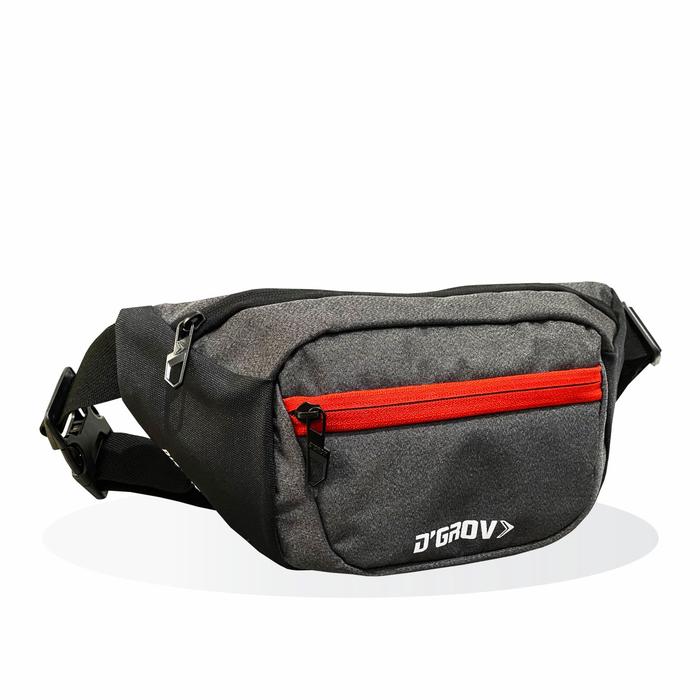 D'Grov Tas Pria Waist Bag Tas Pinggang - Dignity 3047