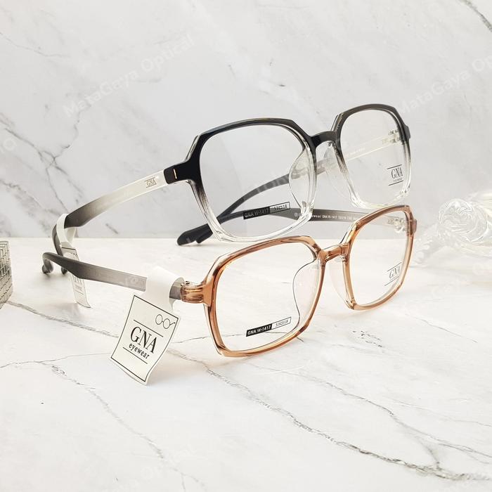 Kacamata Unisex GNA W1417 Ultem Lentur Made in Korea