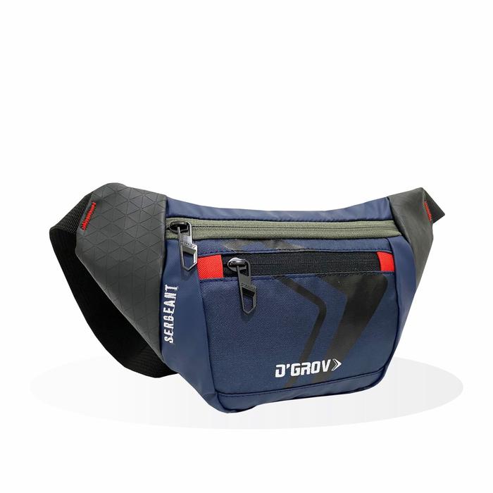 D'Grov Tas Pria Waist Bag Tas Pinggang - Sergeant 3051