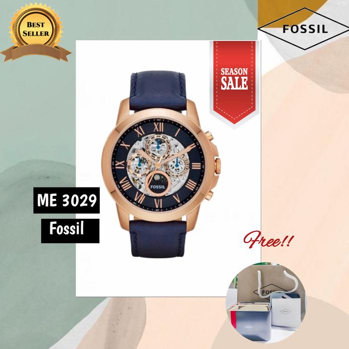 JAM TANGAN FOSSIL ME 3029 ORIGINAL 100%