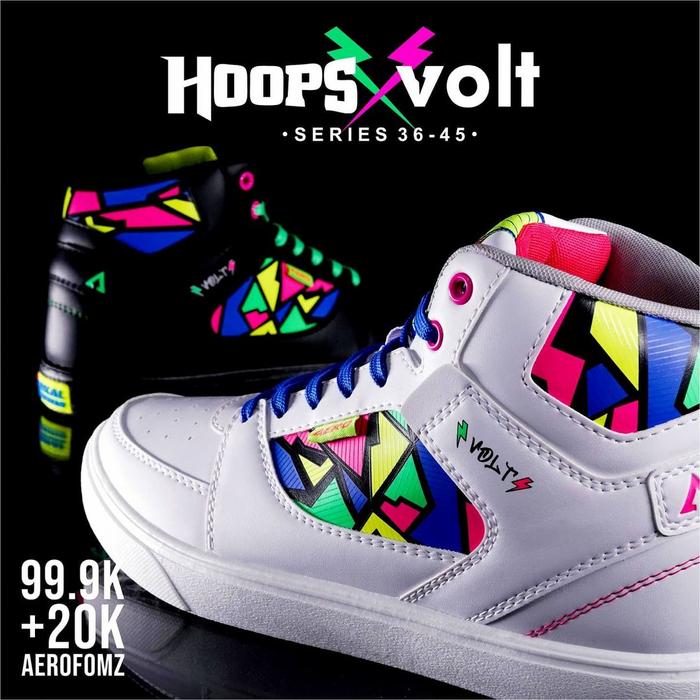 AEROSTREET HOOPS X VOLT