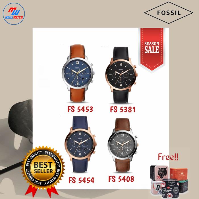 JAM TANGAN FOSSIL[FS 5453][FS 5381][FS 5454][FS 5408] ORIGINAL 100%