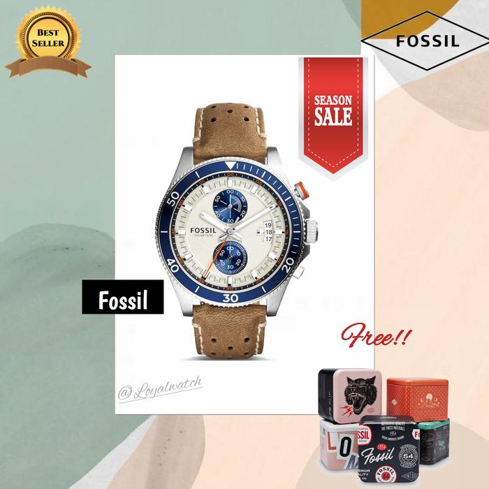 JAM TANGAN PRIA FOSSIL CH 2951 ORIGINAL