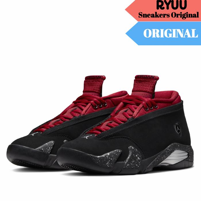 NIKE AIR JORDAN 14 RETRO LOW BLACK Women's Shoes Original