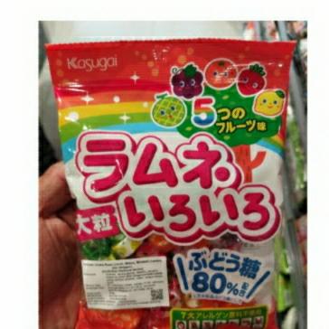 KASUGAI RAMUNE IRO IRO 102GR