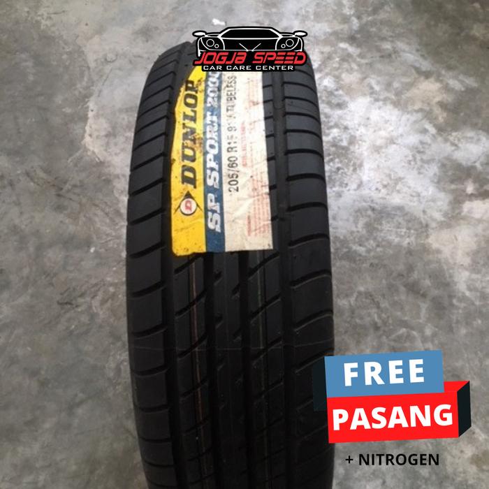 BAN DUNLOP SP2000 205/60/R15 BAN MOBIL