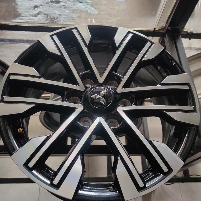 velg oem pajero r18 facelift 2021