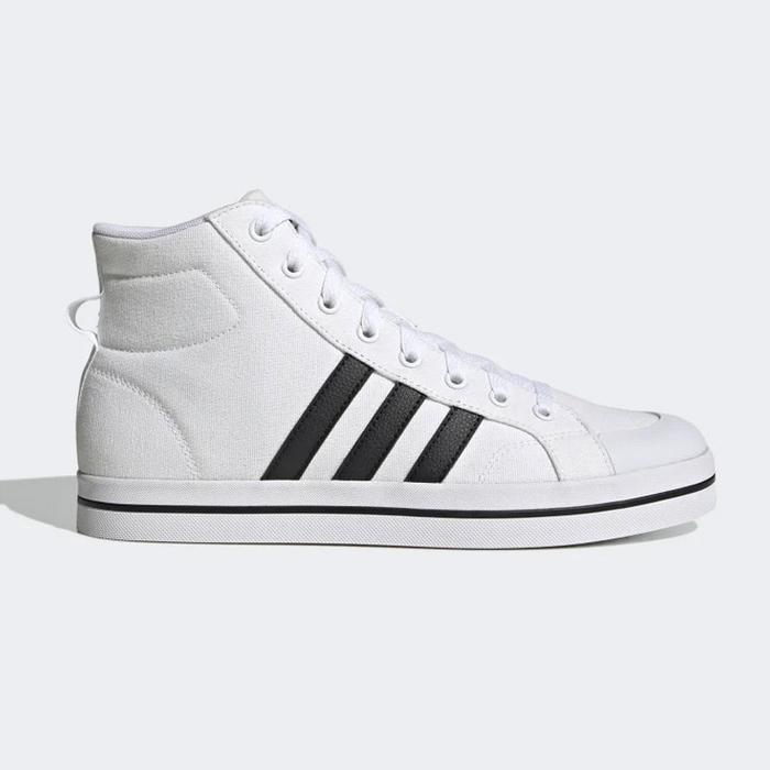 Sepatu ADIDAS Bravada Mid Shoes White FX9063 ORIGINAL