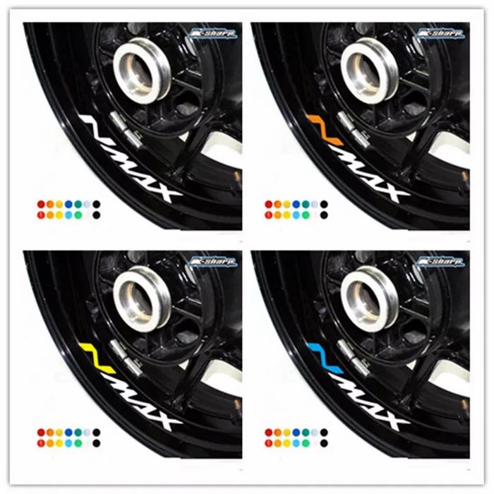 Sticker velg motor NMAX