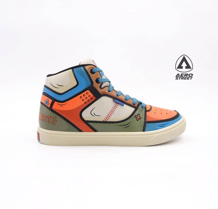 Aerostreet 2D Reborn (Size : 42)