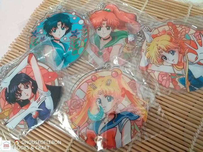 BAG CHARM ACRYLIC SAILORMOON - KEYCHAIN SAILORMOON