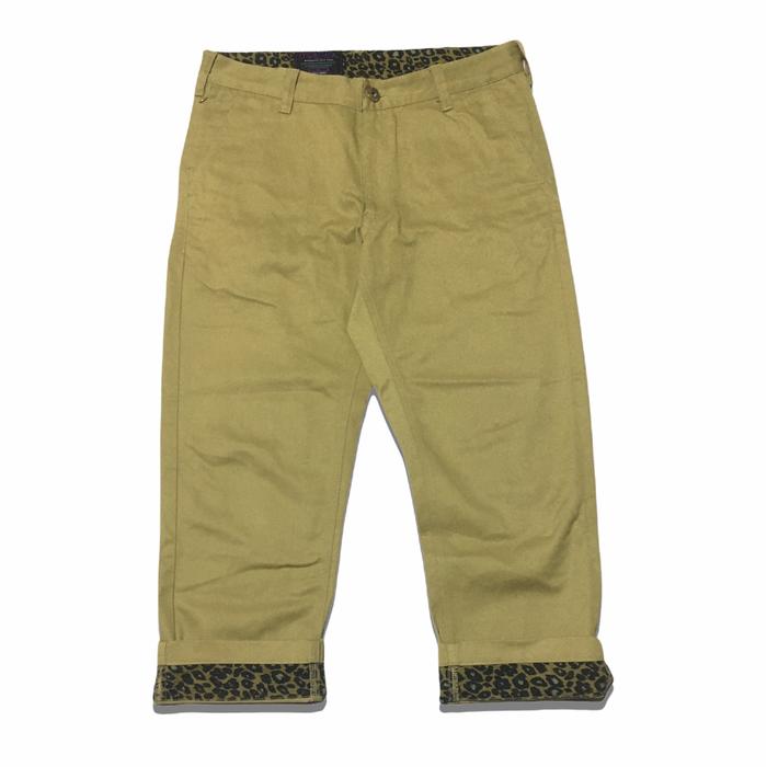 MNWKA ANKLE PANT LEOPARD FLIPPED