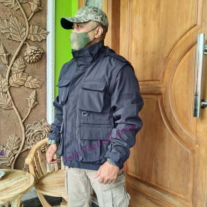 Jaket Tactical 5.11 Parka Ori Import