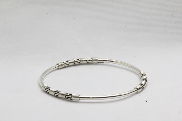 GELANG PERAK ASLI GELANG WANITA PERAK BAKAR BALI