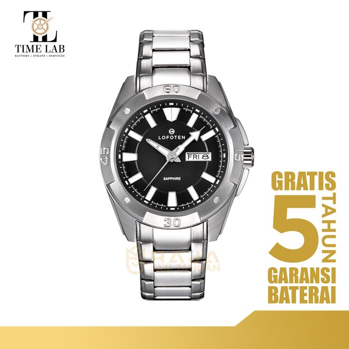 JAM TANGAN LOFOTEN F-6505M / F 6505M / F-6505M-SS4 PRIA 100% ORIGINAL