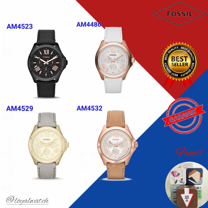 JAM TANGAN WANITA FOSSIL [AM 4523][AM 4486][AM 4529][AM 4532]