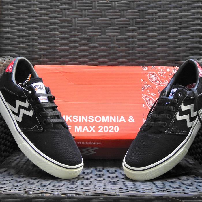 Sepatu Geoff Max X THXGMX 2020 Limited Edition Size 42