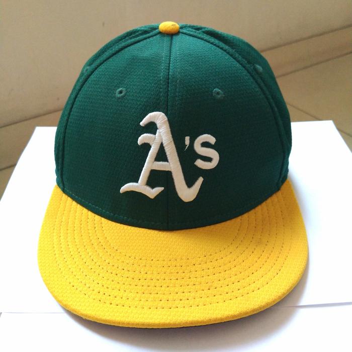 MLB Oakland Athletics Adult Cap Hat One Size Most OC Sports Green