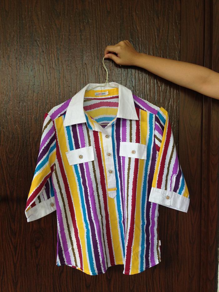 Kemeja Stripe Preloved