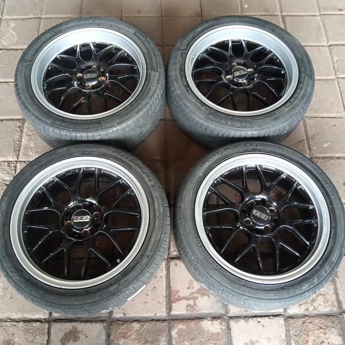 velg racing murah Ring 17 BBS plus ban 215/45