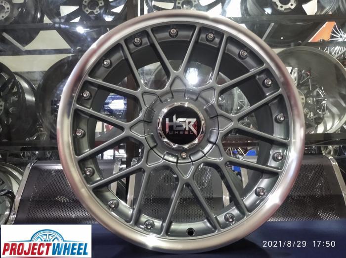 velg mobil formula hsr ring 17 grey lips plus ban jazz mobilio avanza