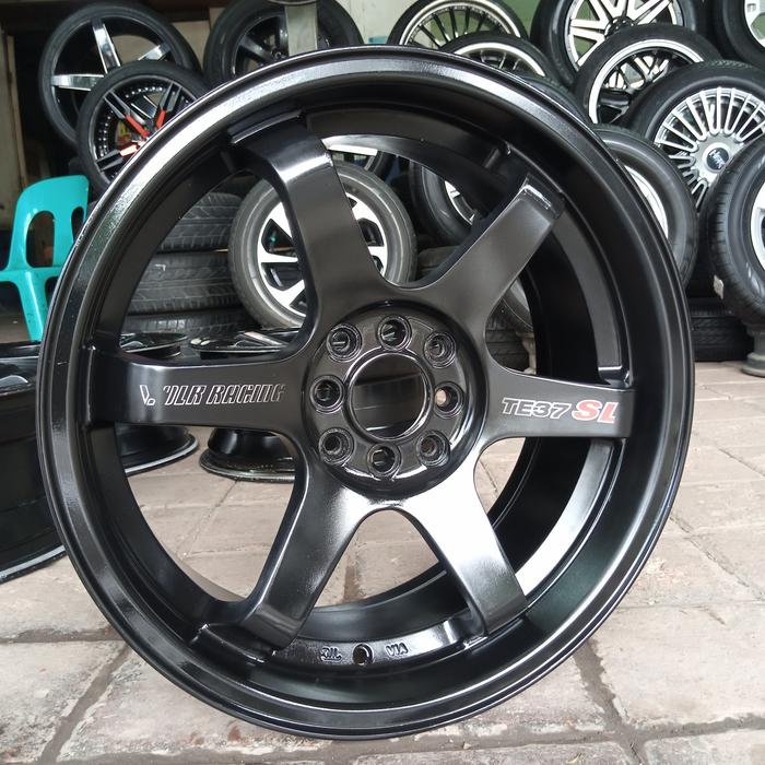 velg Racing Te37 Ring 18 cocok di mobil avanza
