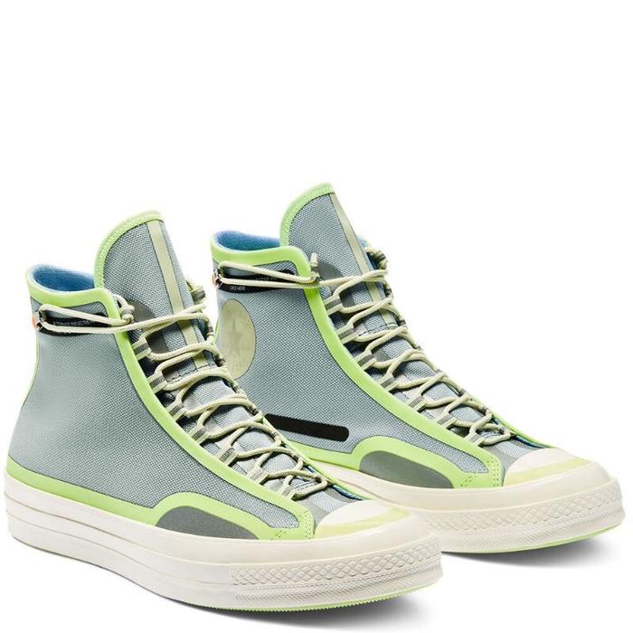 Converse Chuck Taylor All Star 70s Hi Fuse Tape Green BlancDeBlanc