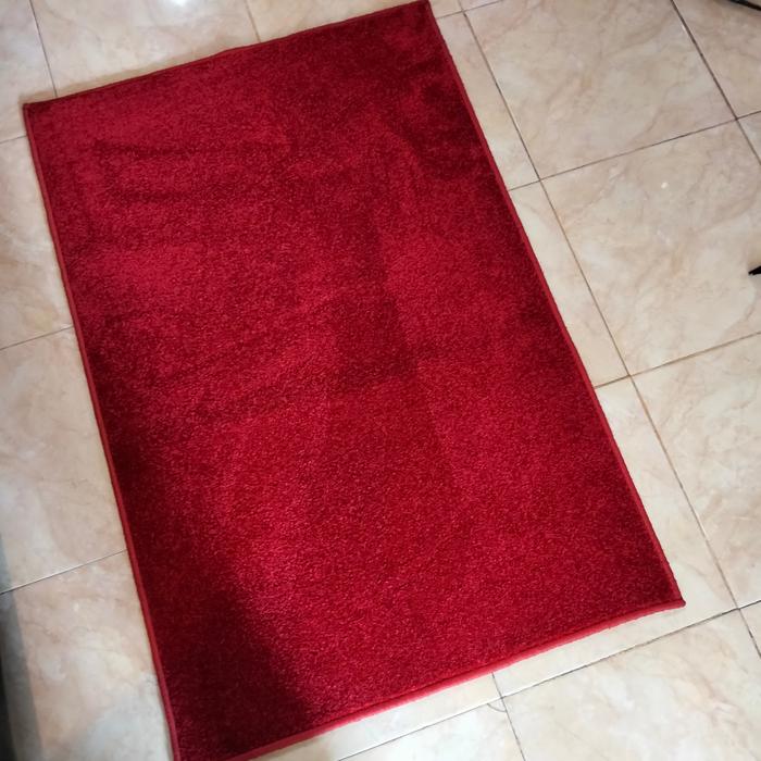 Karpet polos Monaco UK 80x120 cm (Sajadah)