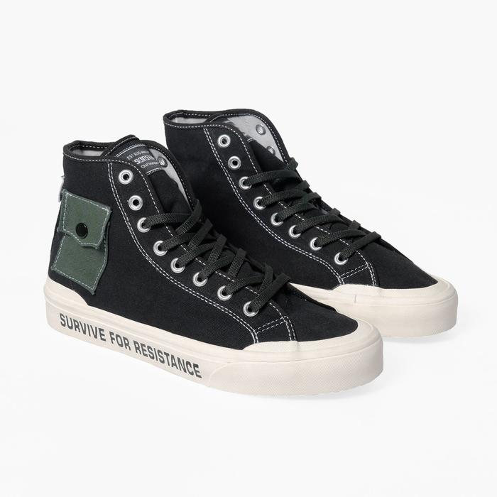sepatu lokal poison street pocket clasik