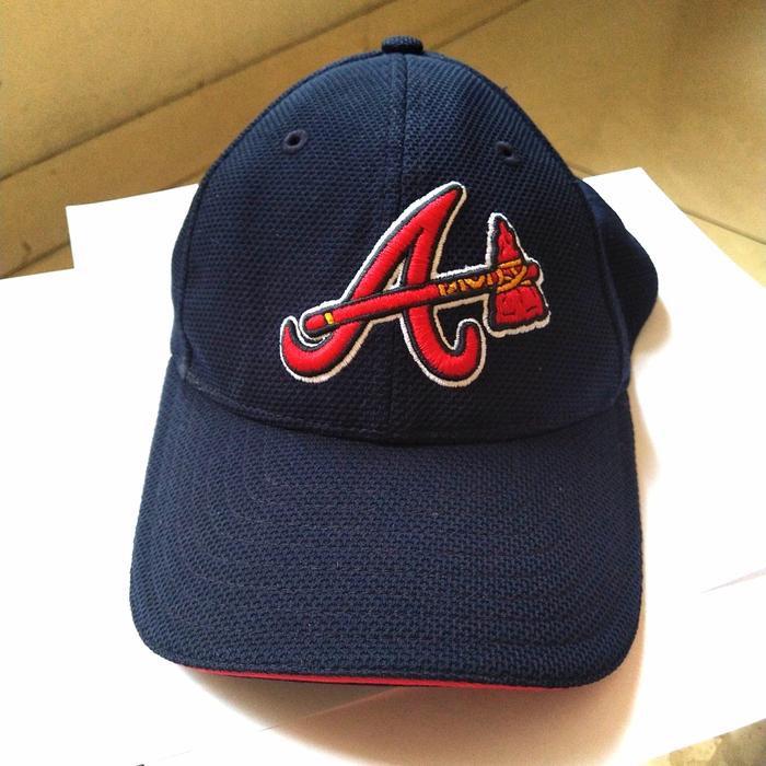 New era 3930 Atalanta Braves authentic hat