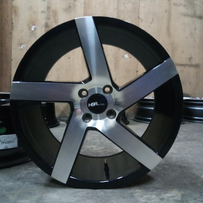 velg racing second Ring 17 cocok buat mobil Honda jazz RS/Brio