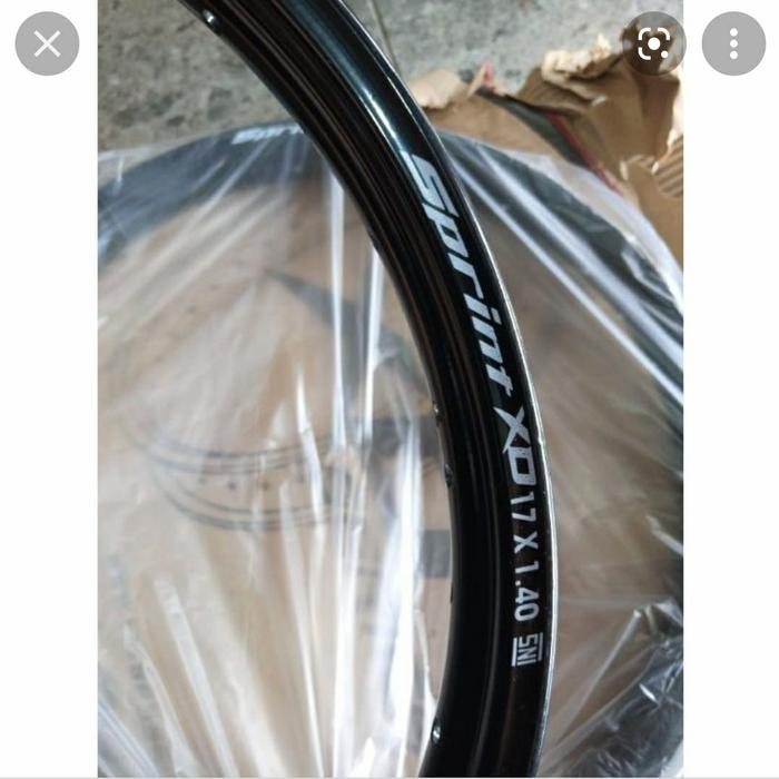 velg sprint xd 140 x 17 hitam (hole 36)
