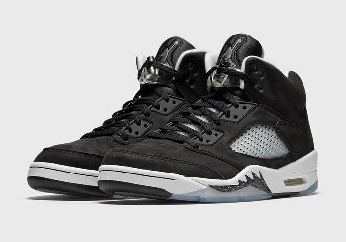 Air Jordan 5 "Oreo/Moonlight" CT4838-011 | 100% Original