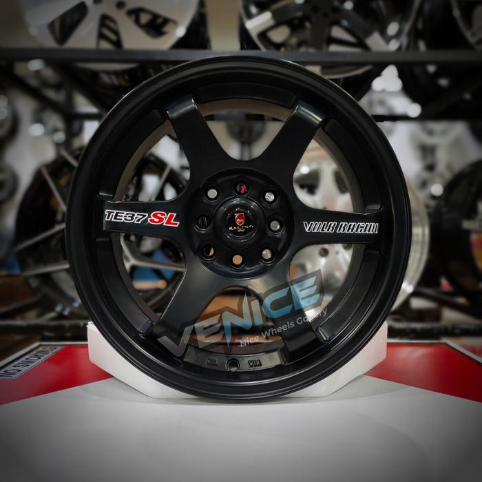 Velg Pelak Mobil Racing TE37 SL R16 Celong Great Corolla, Soluna, dll