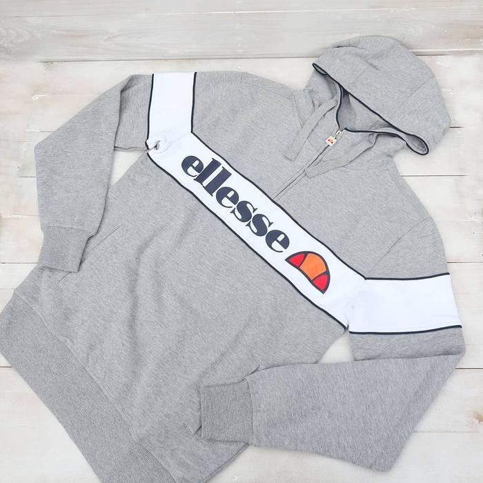Ellesse Fibreno Hoodie Grey