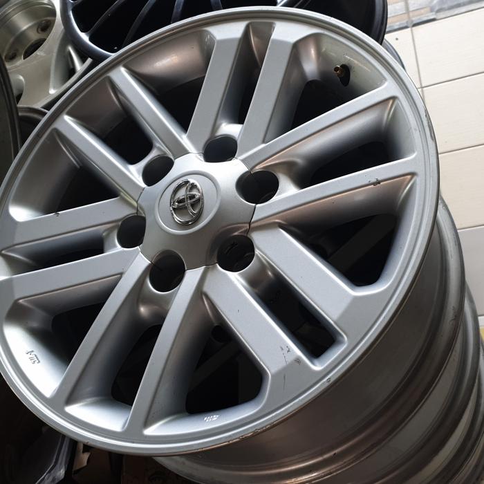 velg pelek original oem Toyota fortuner vnt 2012-2015