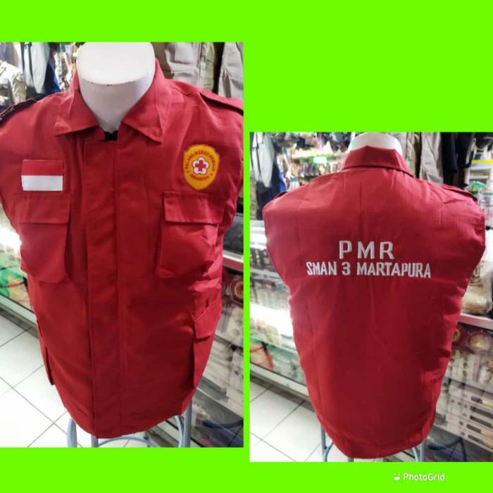 rompi pmr sekolah#rompi pmr wira#pmr sma