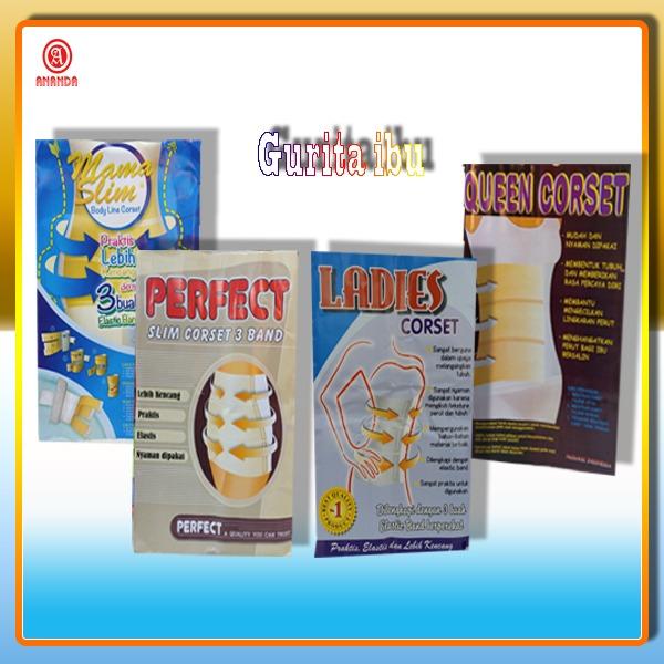 gurita ibu wanita dewasa ladies perekat/korset/stagen/bengkung melahir