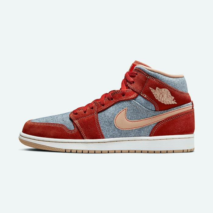 Air Jordan 1 Mid "Denim" DM4352-600