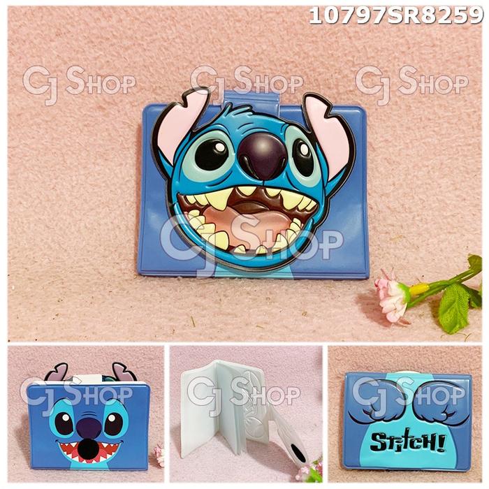 Dompet kartu kredit motif Stitch Korilakkuma Cat 10797 10798 10799